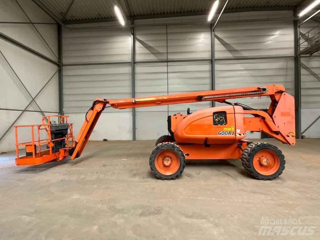 JLG 600 AJ Elevadores braços articulados