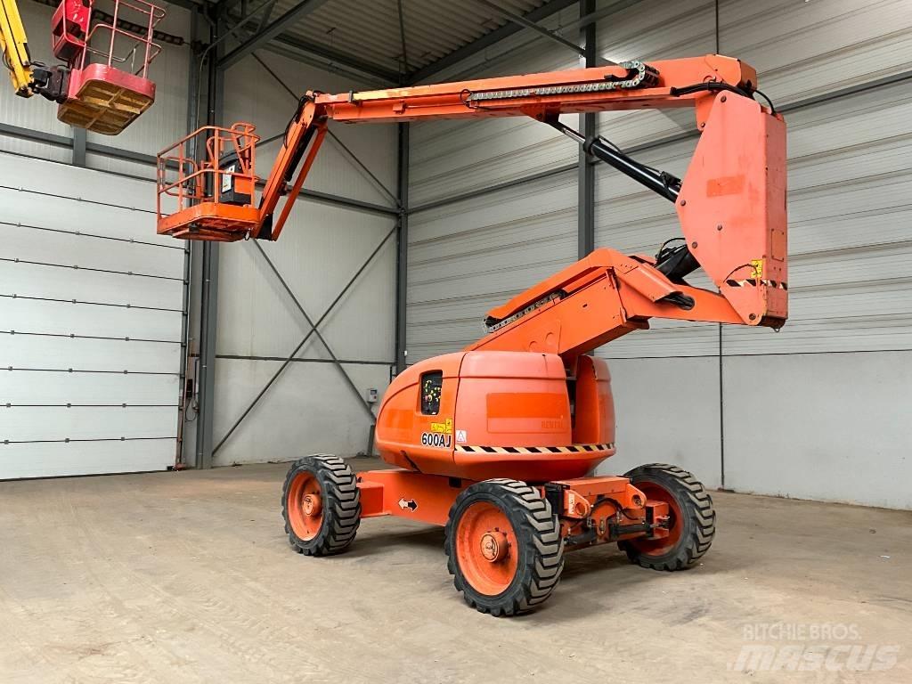 JLG 600 AJ Elevadores braços articulados