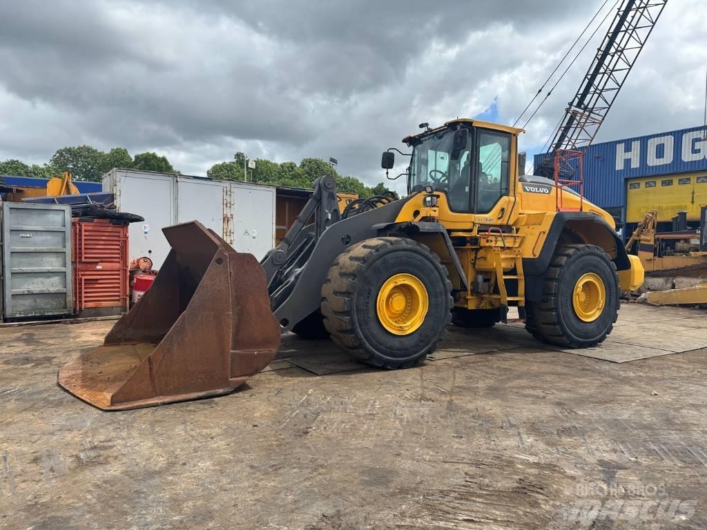 Volvo L 220 H Pás carregadoras de rodas