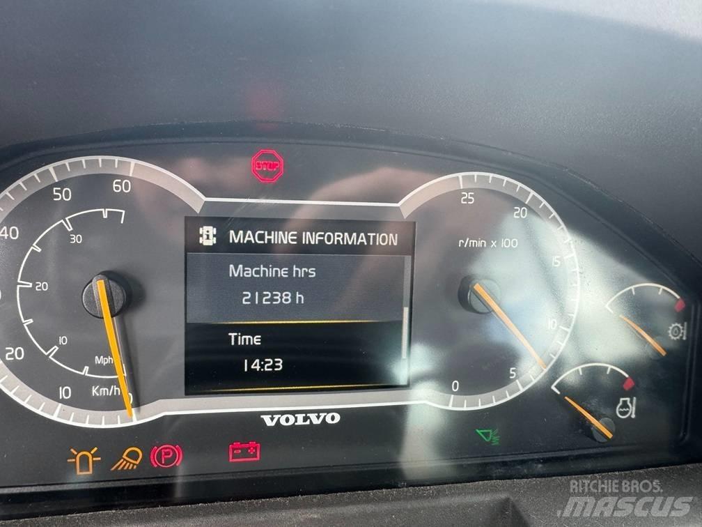Volvo L 220 H Pás carregadoras de rodas