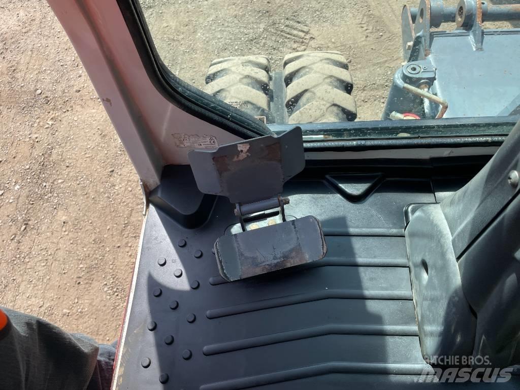 Takeuchi TB 295 W Escavadoras de rodas
