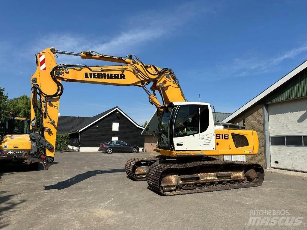 Liebherr R916 LC Mini Escavadoras <7t