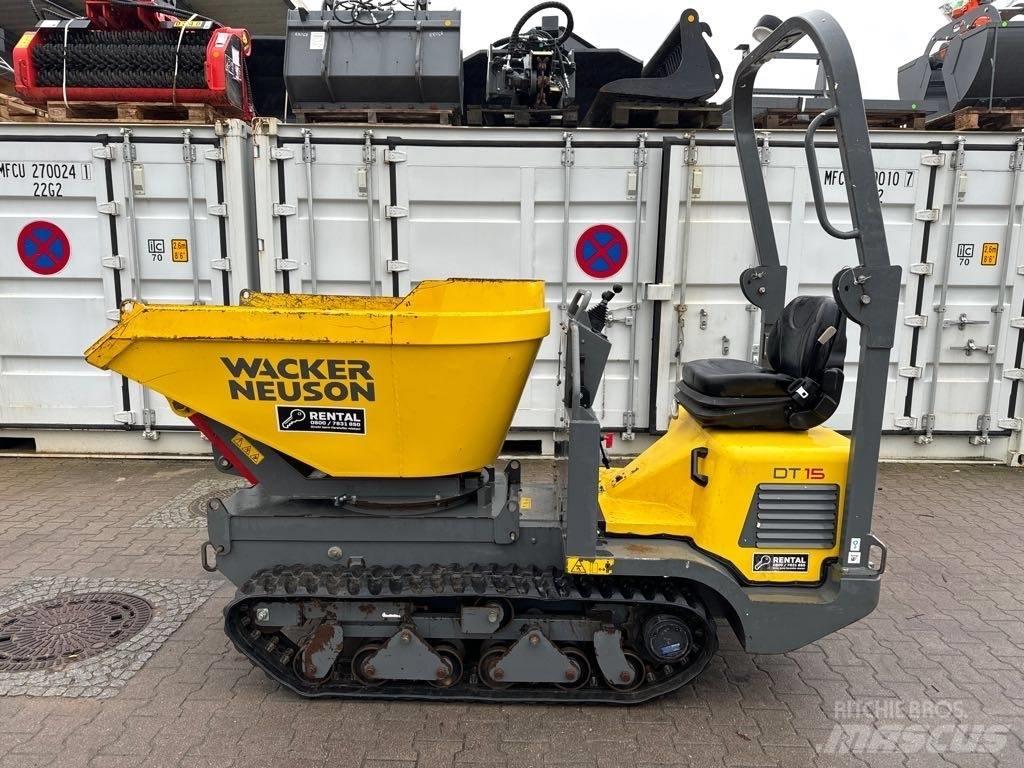 Wacker Neuson DT15 Dumpers de lagartas