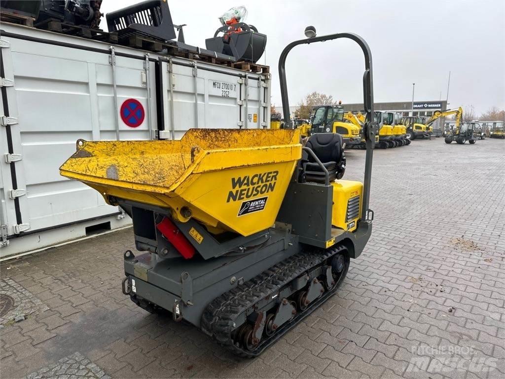 Wacker Neuson DT15 Dumpers de lagartas
