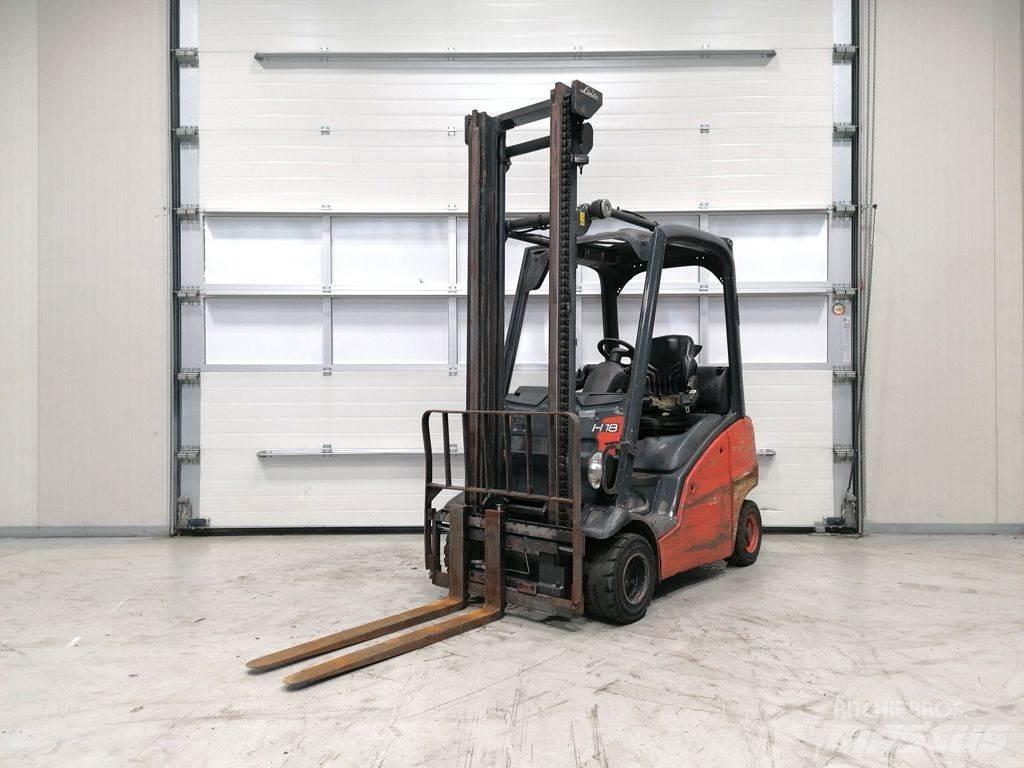 Linde H18D-01 Empilhadores a gás