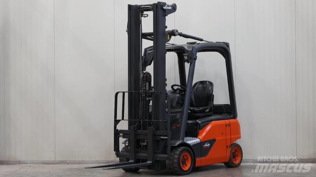 Linde E 16 P Empilhadores eléctricos