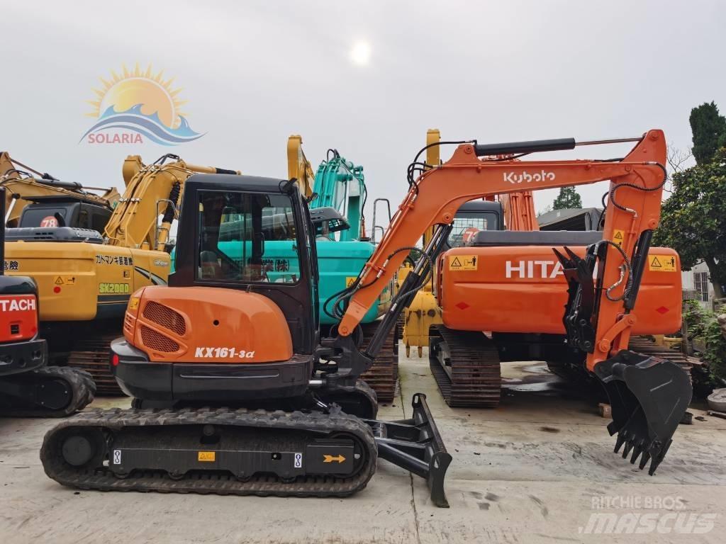 Kubota KX 161 Mini Escavadoras <7t