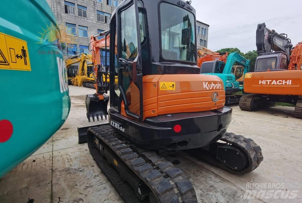 Kubota KX 161 Mini Escavadoras <7t