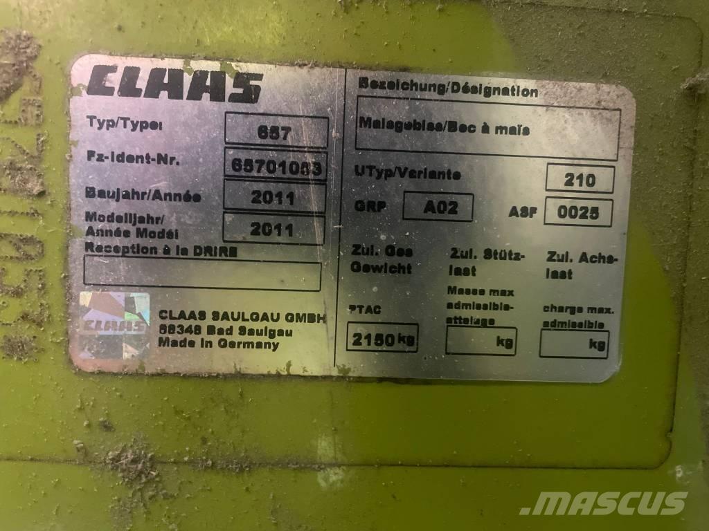 CLAAS Orbis 450 Forrageiras auto-propulsionadas