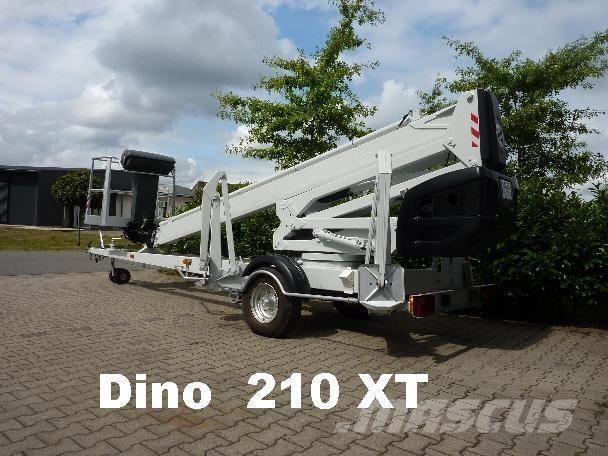 Dino 210XT II Plataformas aéreas montadas em atrelados