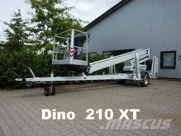 Dino 210XT II Plataformas aéreas montadas em atrelados