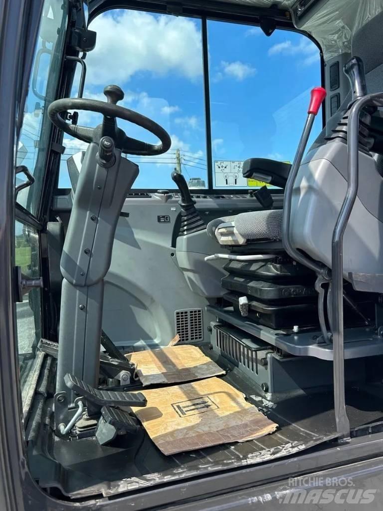 Bobcat E 55 W Escavadoras de rodas