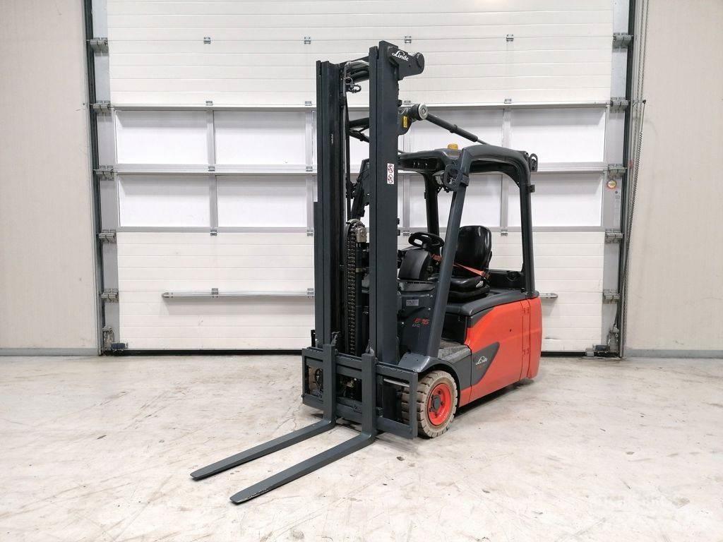 Linde E16L-02 Empilhadores eléctricos