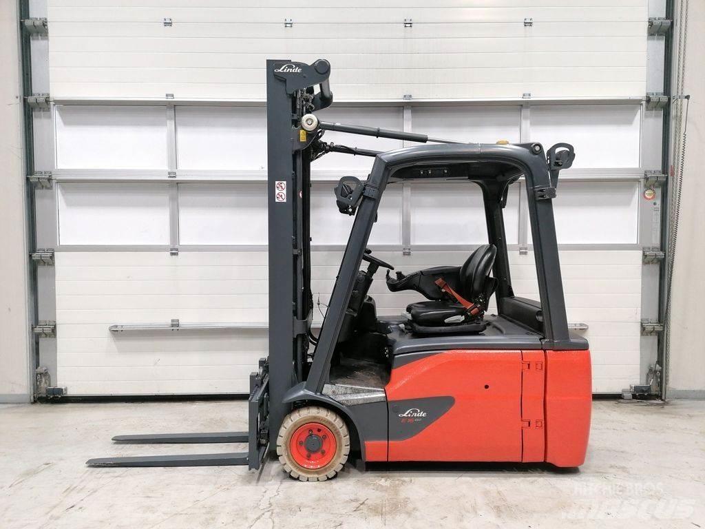 Linde E16L-02 Empilhadores eléctricos