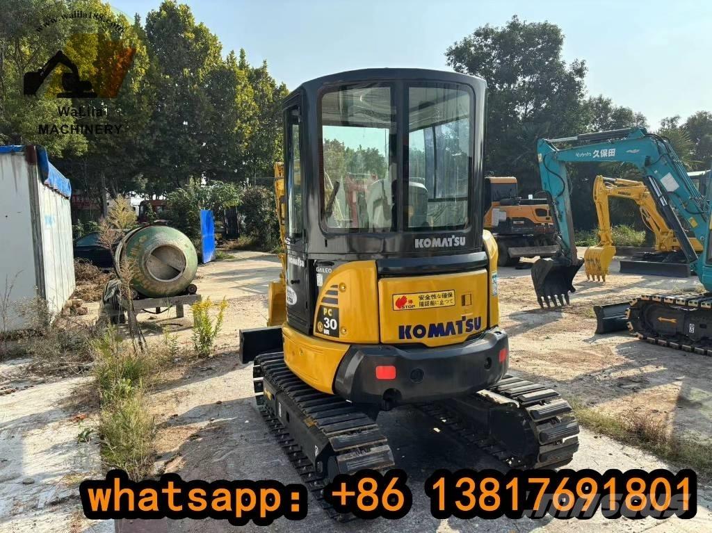 Komatsu PC 30 Mini Escavadoras <7t