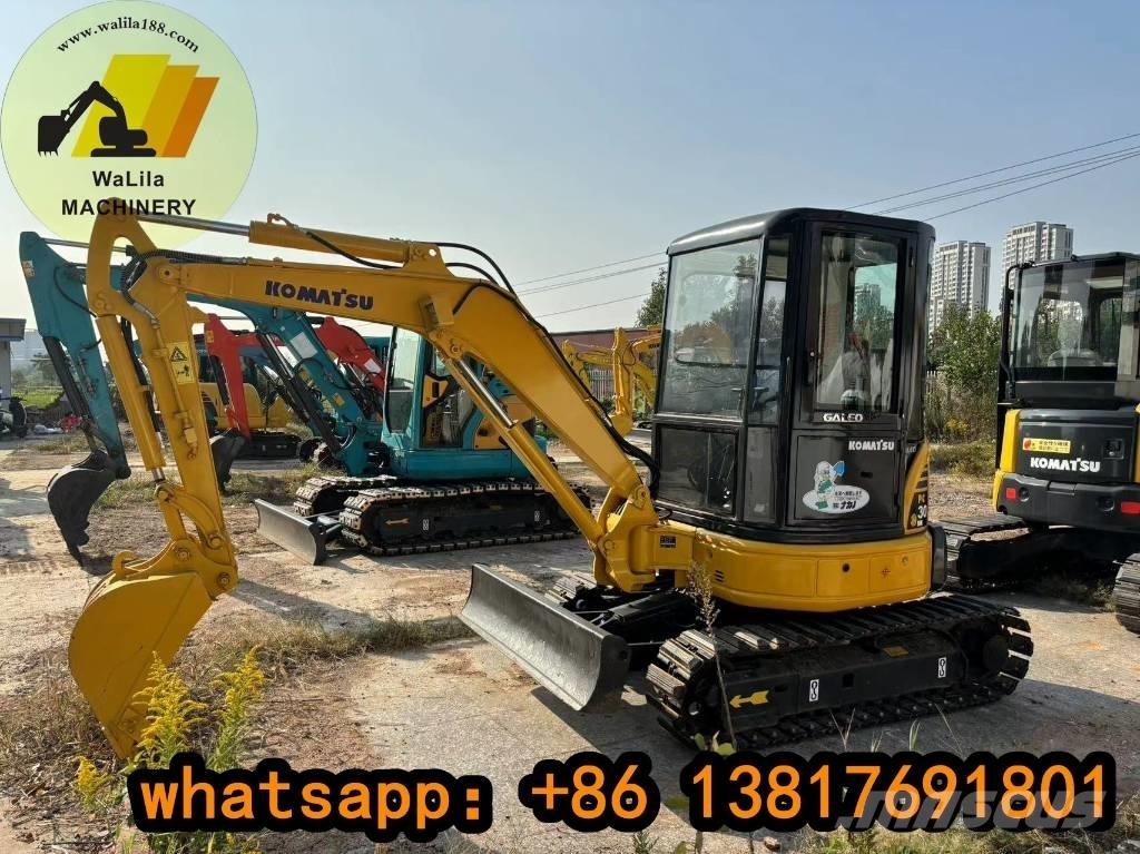 Komatsu PC 30 Mini Escavadoras <7t