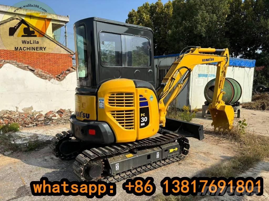 Komatsu PC 30 Mini Escavadoras <7t