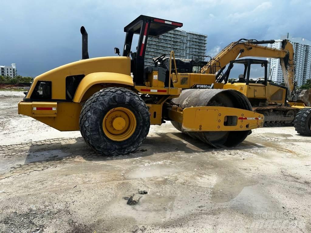 CAT CS 563 E Cilindros Compactadores mistos
