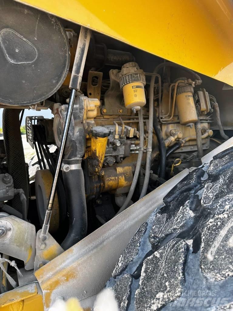 CAT CS 563 E Cilindros Compactadores mistos