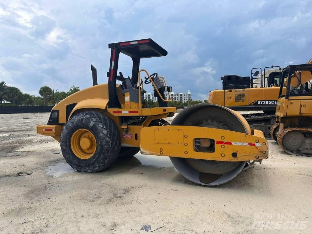 CAT CS 563 E Cilindros Compactadores mistos