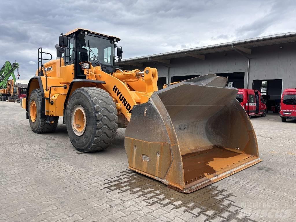 Hyundai HL 975 Pás carregadoras de rodas