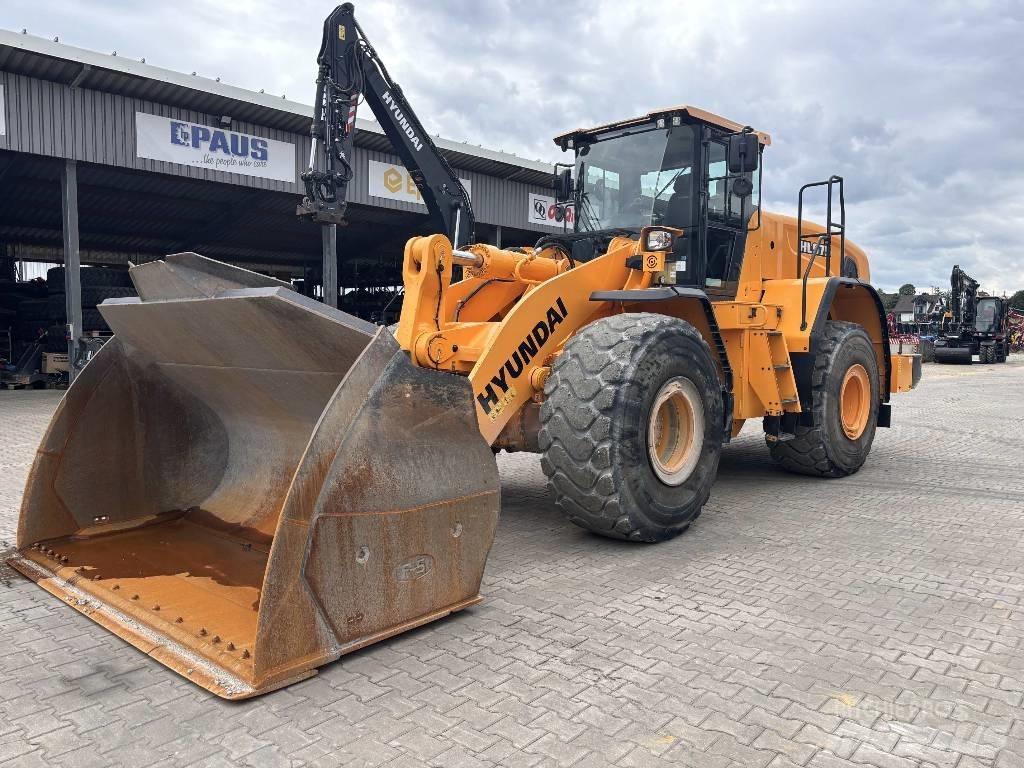 Hyundai HL 975 Pás carregadoras de rodas