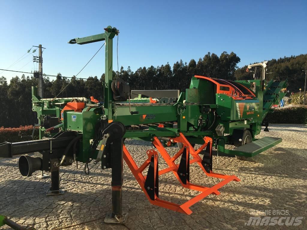 Posch k-415 Cortadores de madeira