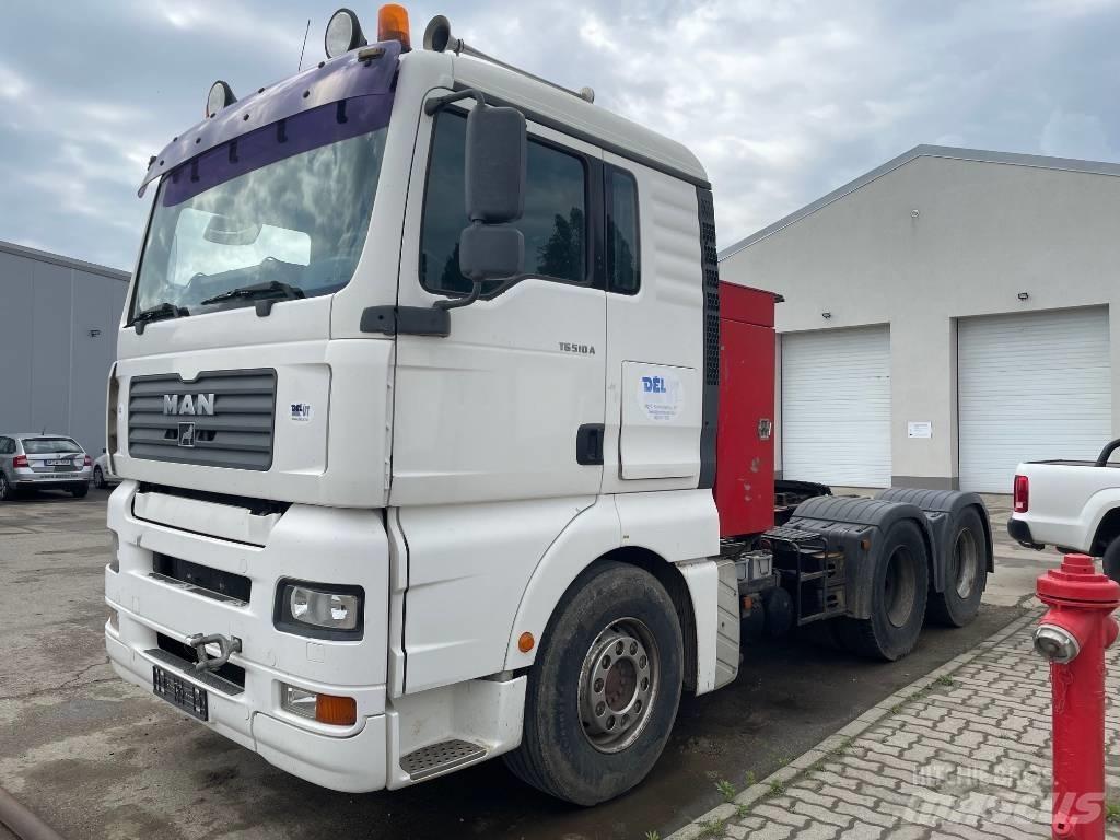 MAN TGA 26.480  6x4 Tractores (camiões)
