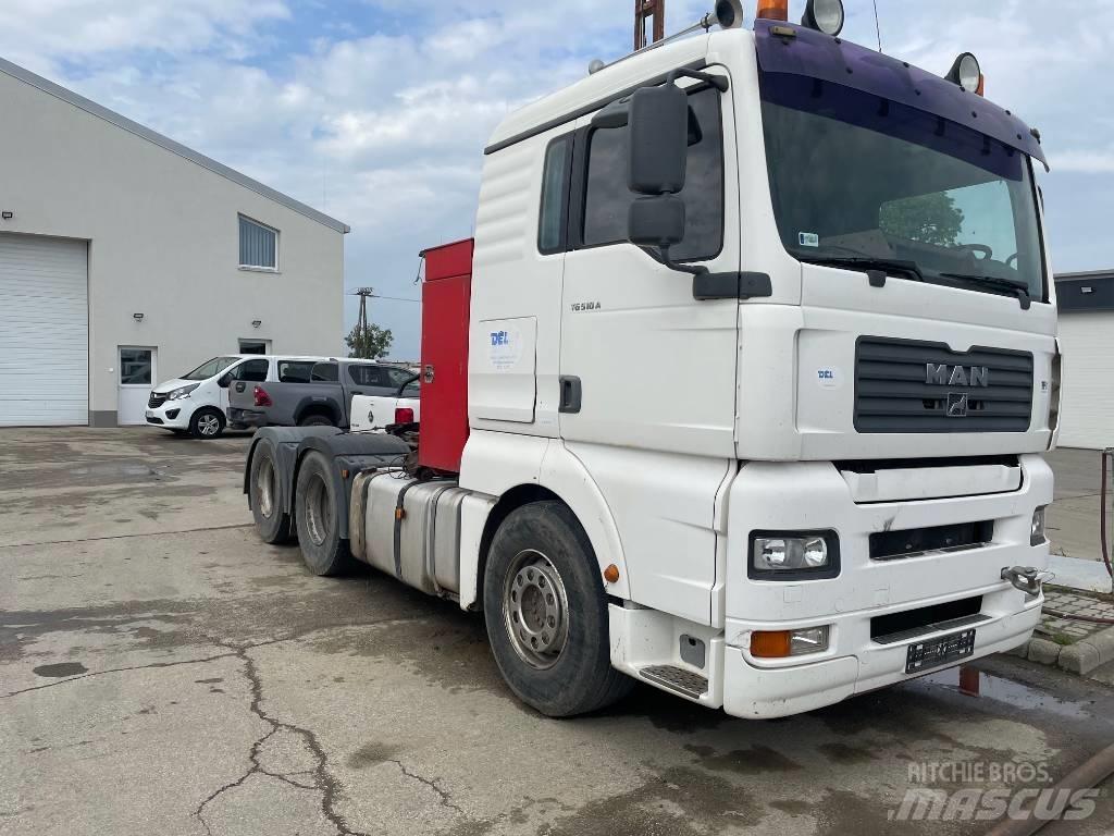 MAN TGA 26.480  6x4 Tractores (camiões)