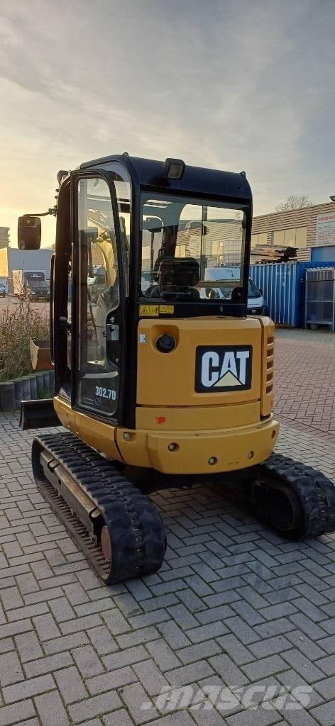 CAT 302.7 CR Mini Escavadoras <7t