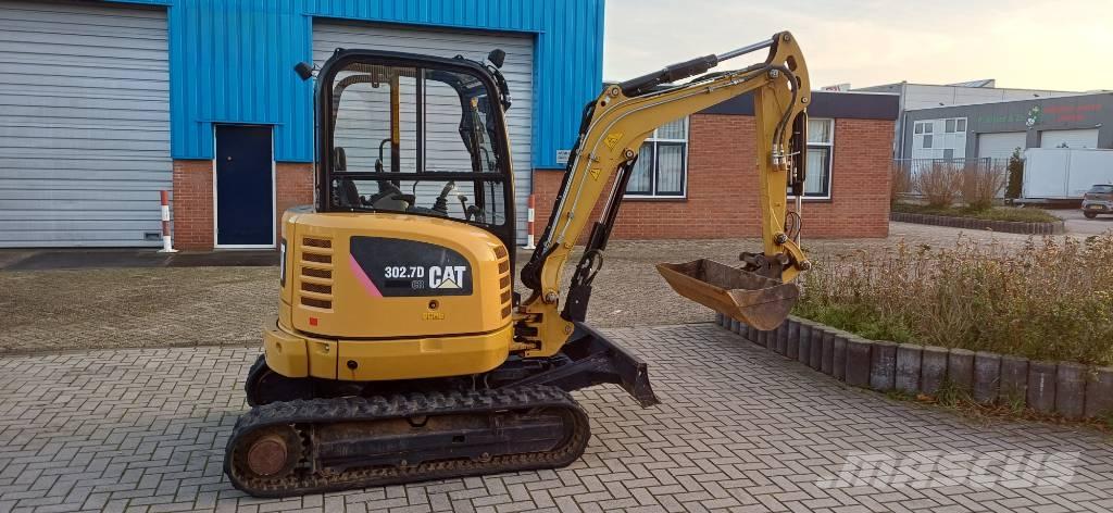 CAT 302.7 CR Mini Escavadoras <7t