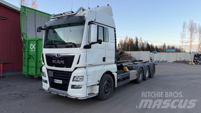 MAN TGX 35.580 Camiões Ampliroll