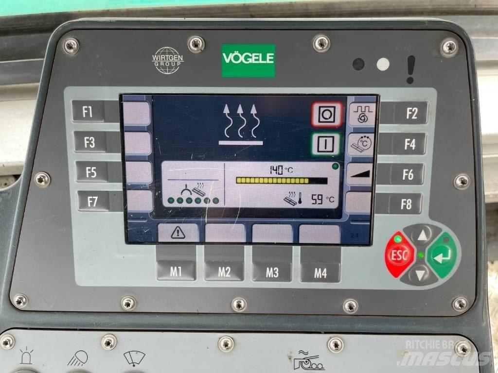 Vögele SUPER 1800-3I Pavimentadoras de asfalto