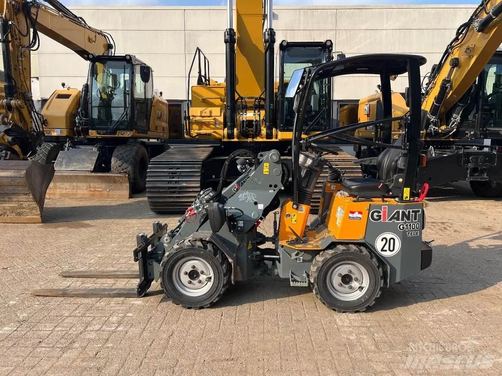 GiANT G1100 Pás carregadoras de rodas