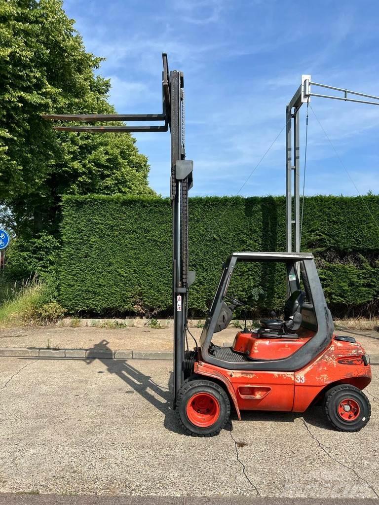 Linde H 25 D Empilhadores Diesel