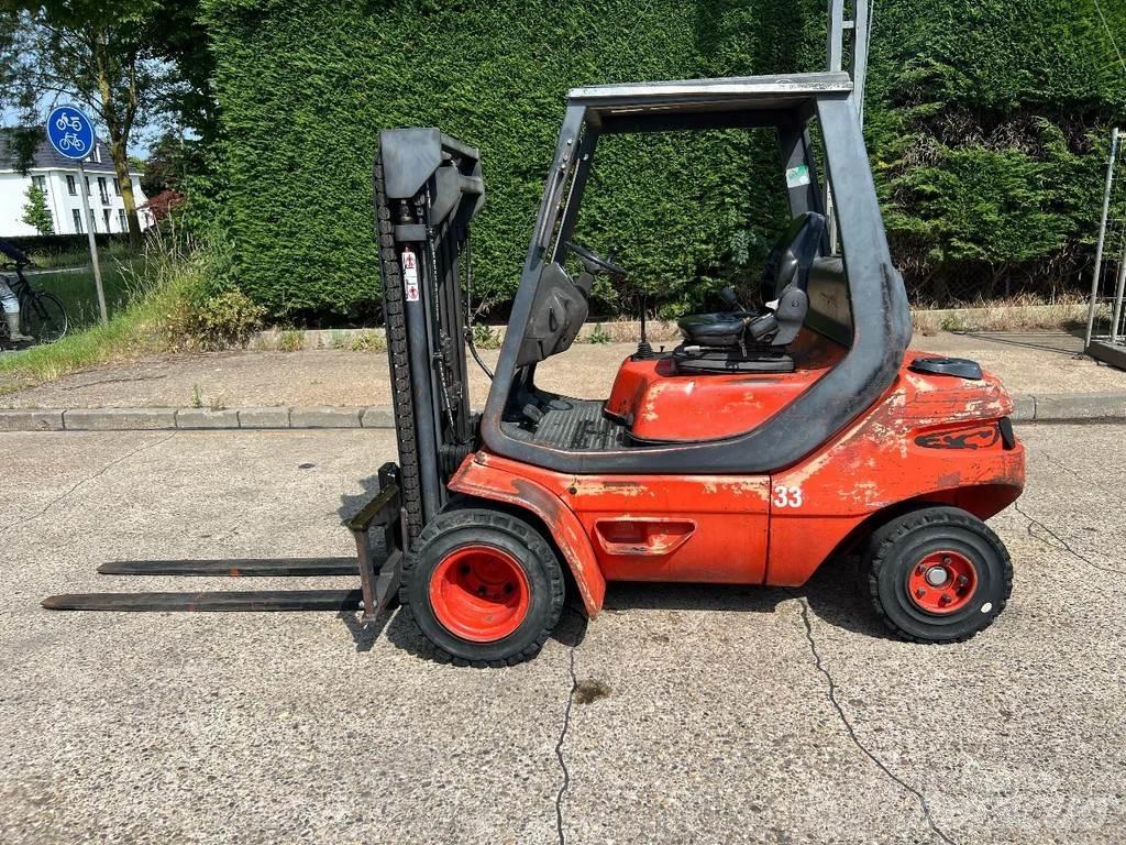 Linde H 25 D Empilhadores Diesel