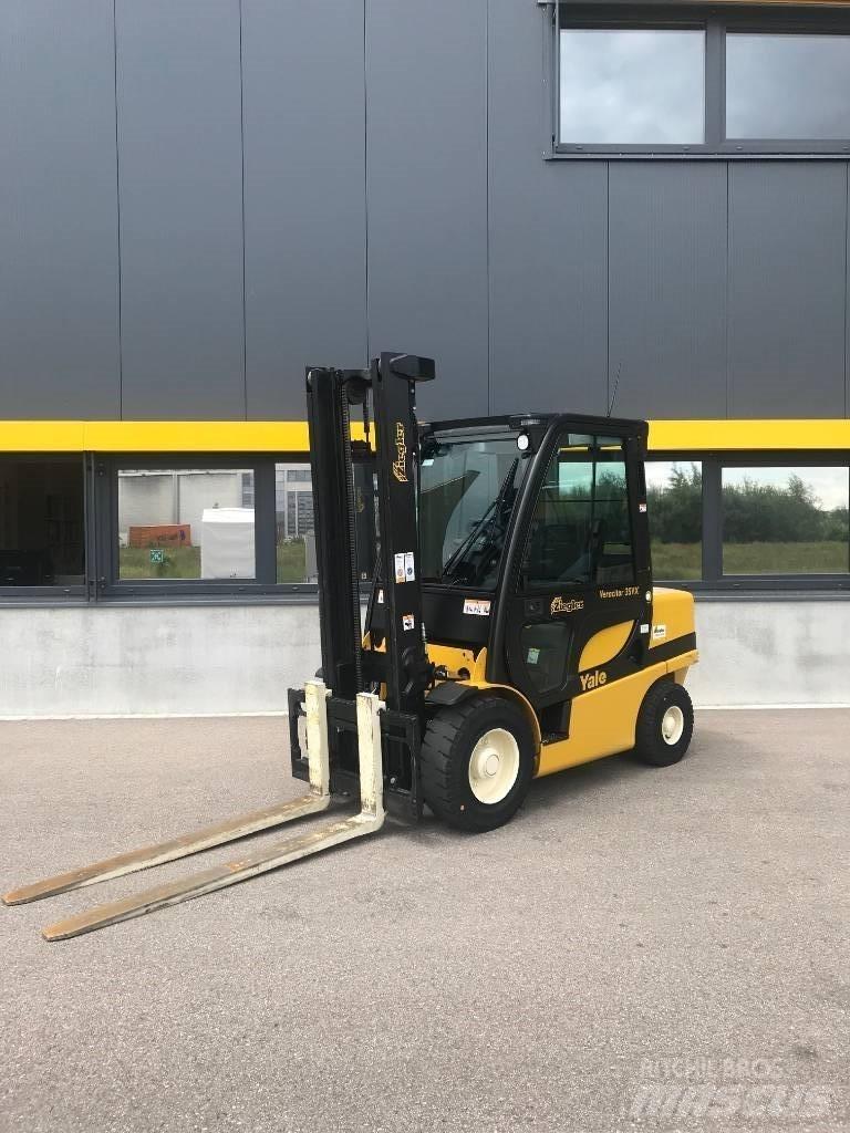 Yale GDP35VX Empilhadores Diesel