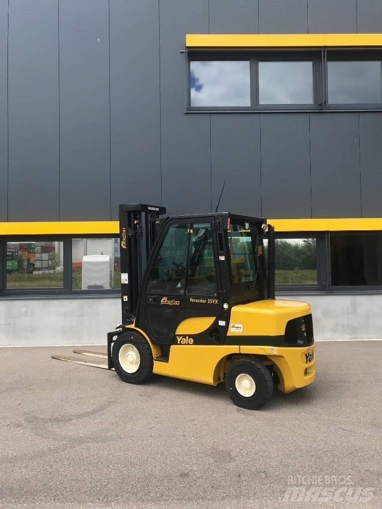 Yale GDP35VX Empilhadores Diesel