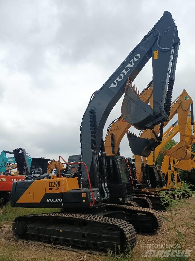 Volvo EC 290 Escavadoras de rastos