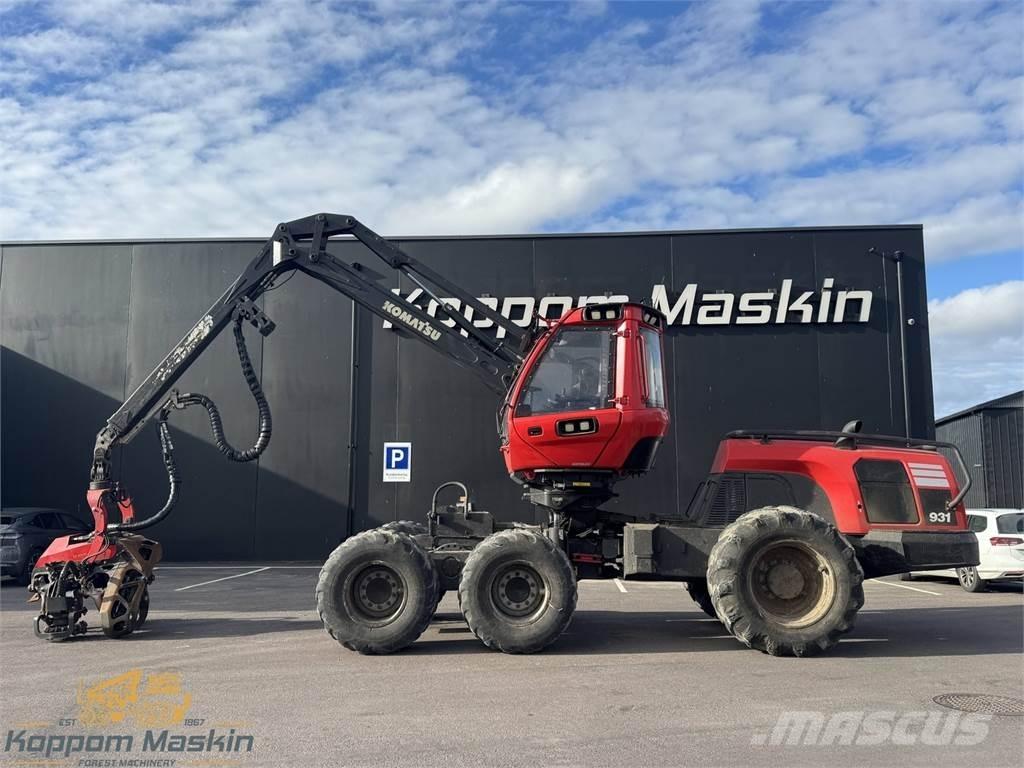 Komatsu 931 Processadores florestais
