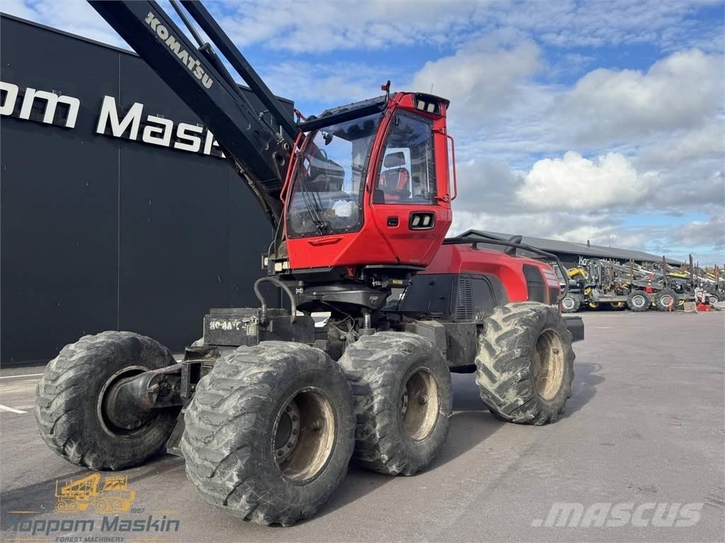 Komatsu 931 Processadores florestais