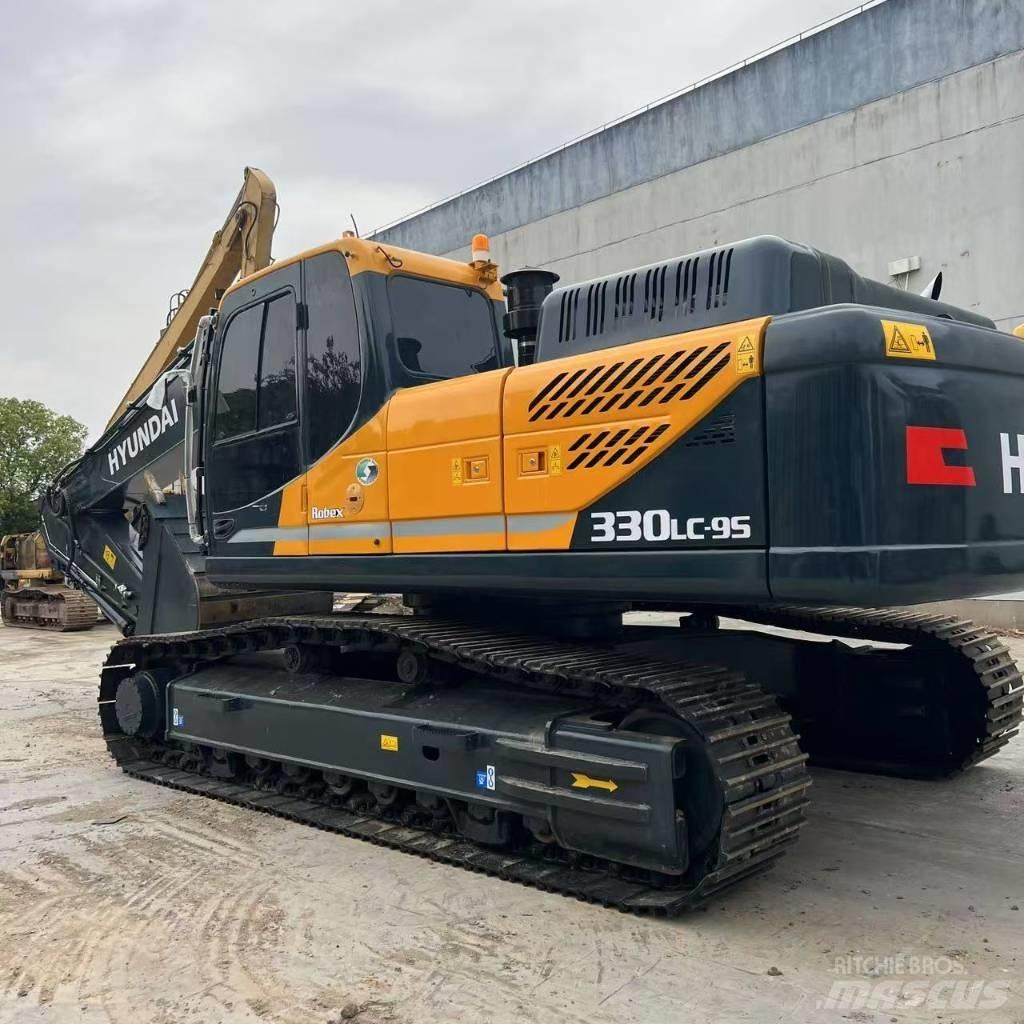 Hyundai R330LC-9S Escavadoras Midi 7t - 12t