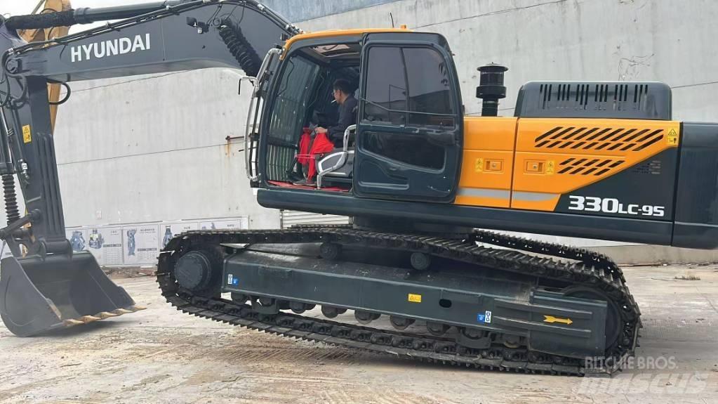 Hyundai R330LC-9S Escavadoras Midi 7t - 12t