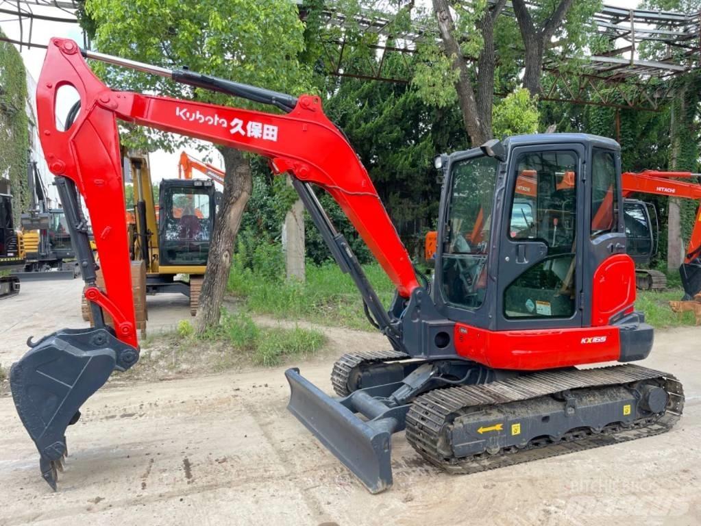 Kubota KX165-5 Mini Escavadoras <7t