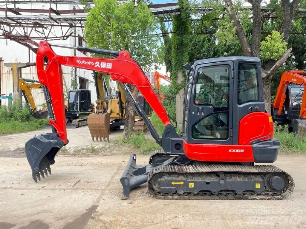 Kubota KX165-5 Mini Escavadoras <7t