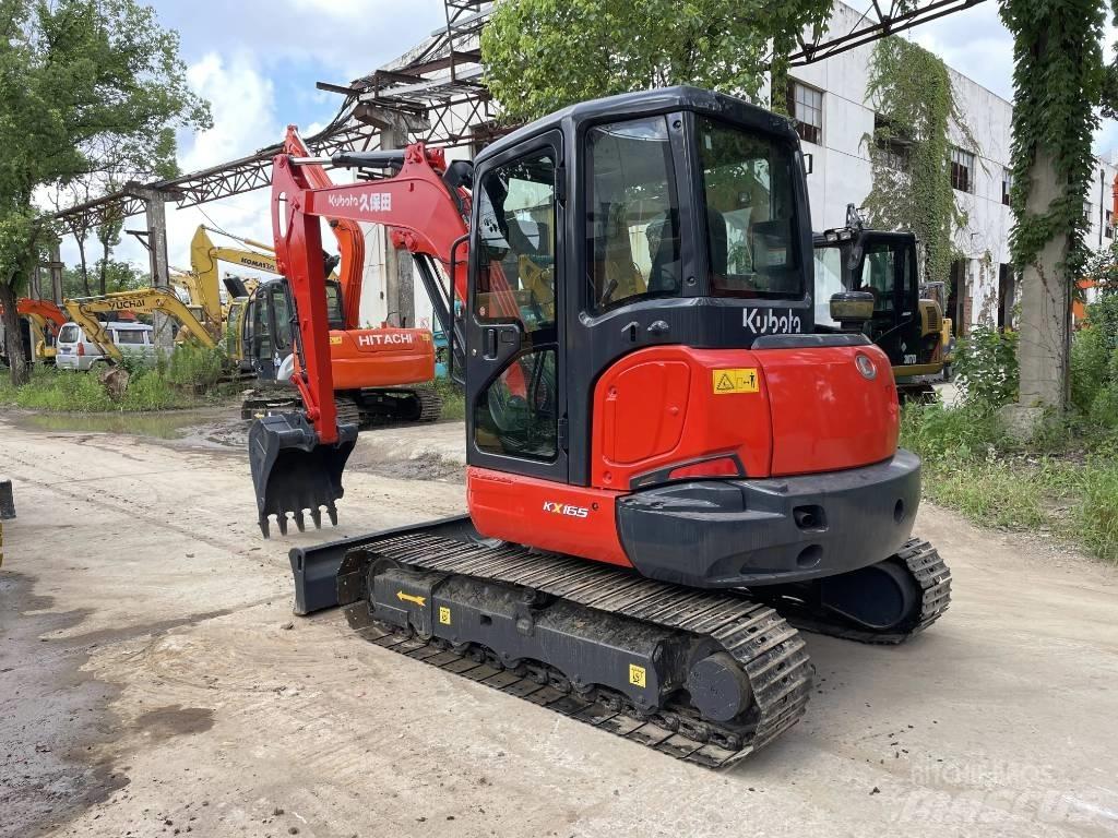 Kubota KX165-5 Mini Escavadoras <7t