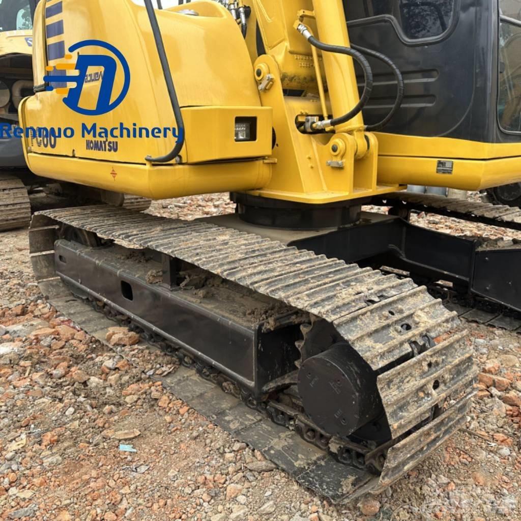 Komatsu PC 60 Mini Escavadoras <7t