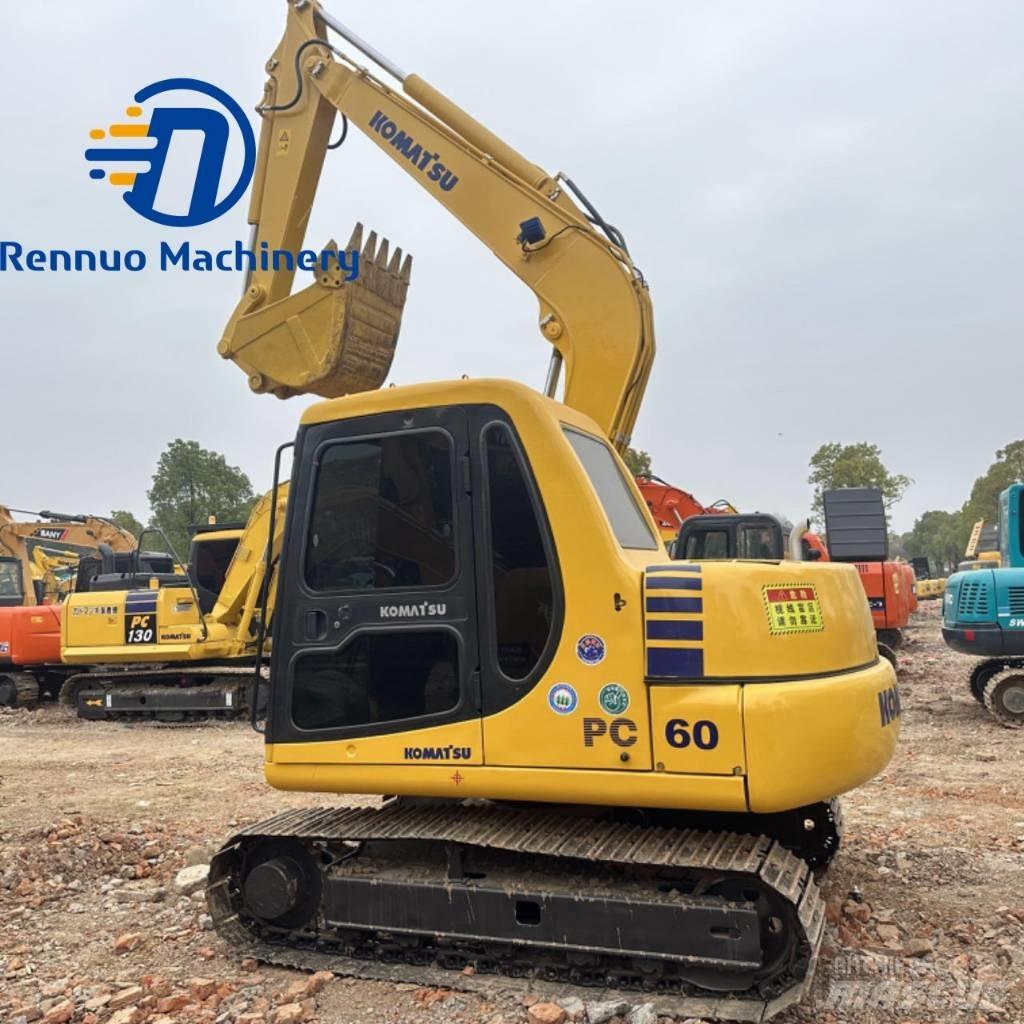 Komatsu PC 60 Mini Escavadoras <7t