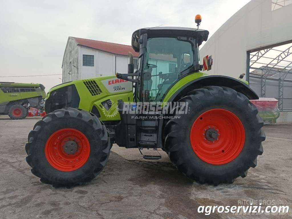 CLAAS Axion 830 Tratores Agrícolas usados