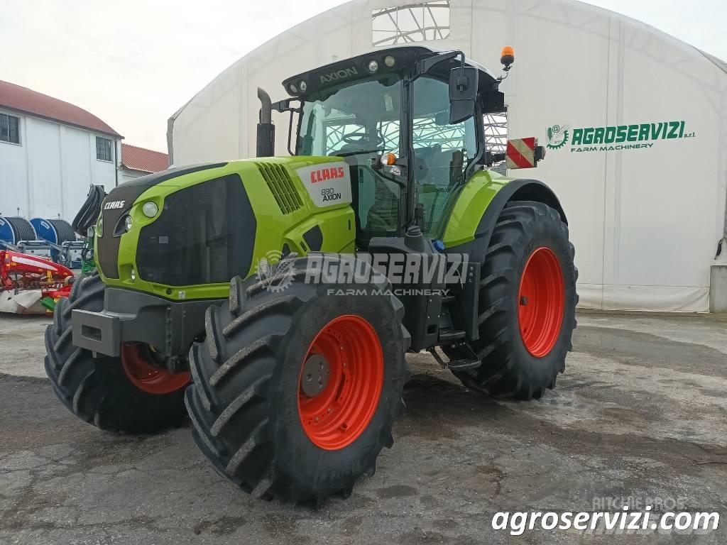 CLAAS Axion 830 Tratores Agrícolas usados